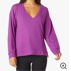 Beyond yoga pullover